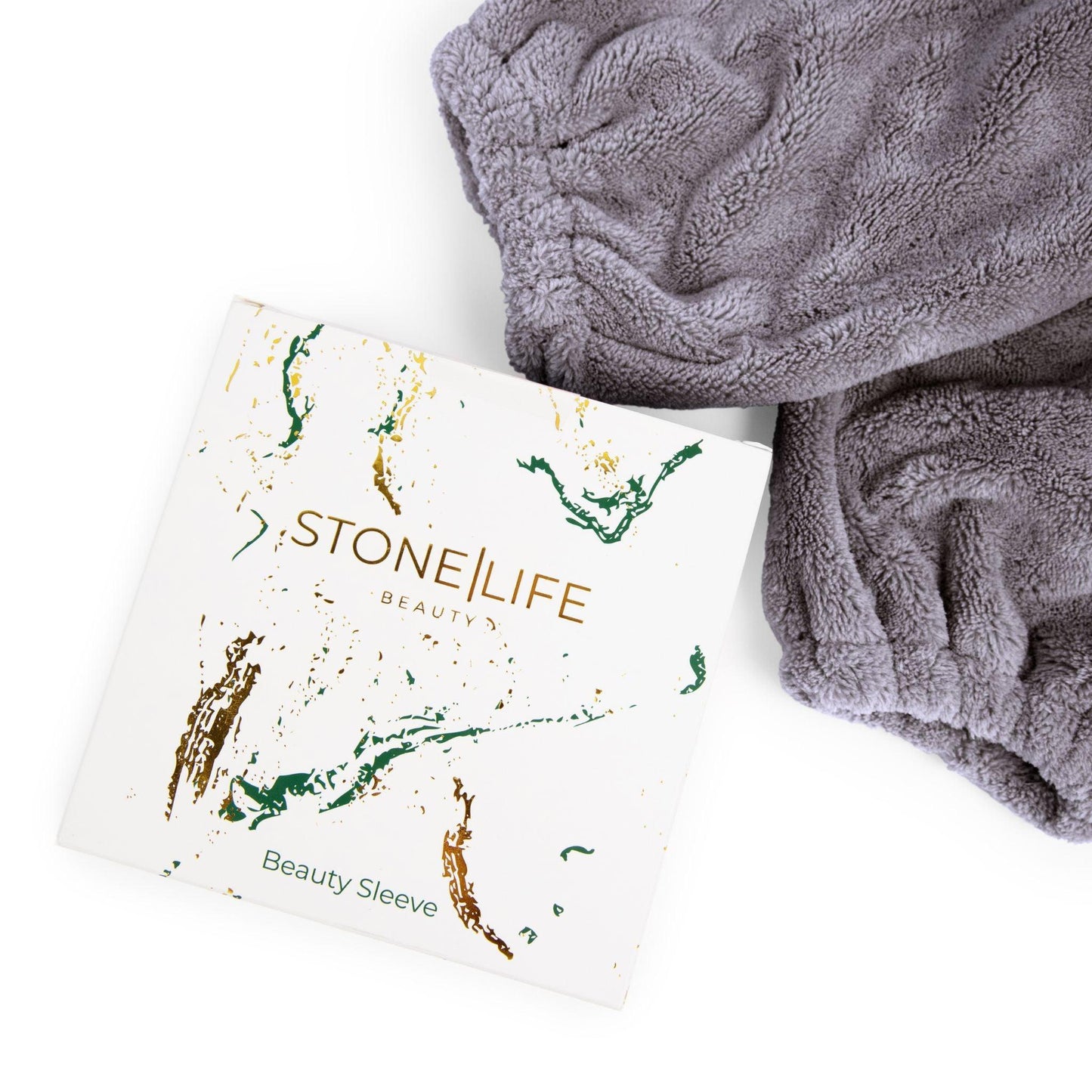 Original Bombshell Beauty Sleeve - Dove Grey - Stone|Life Beauty