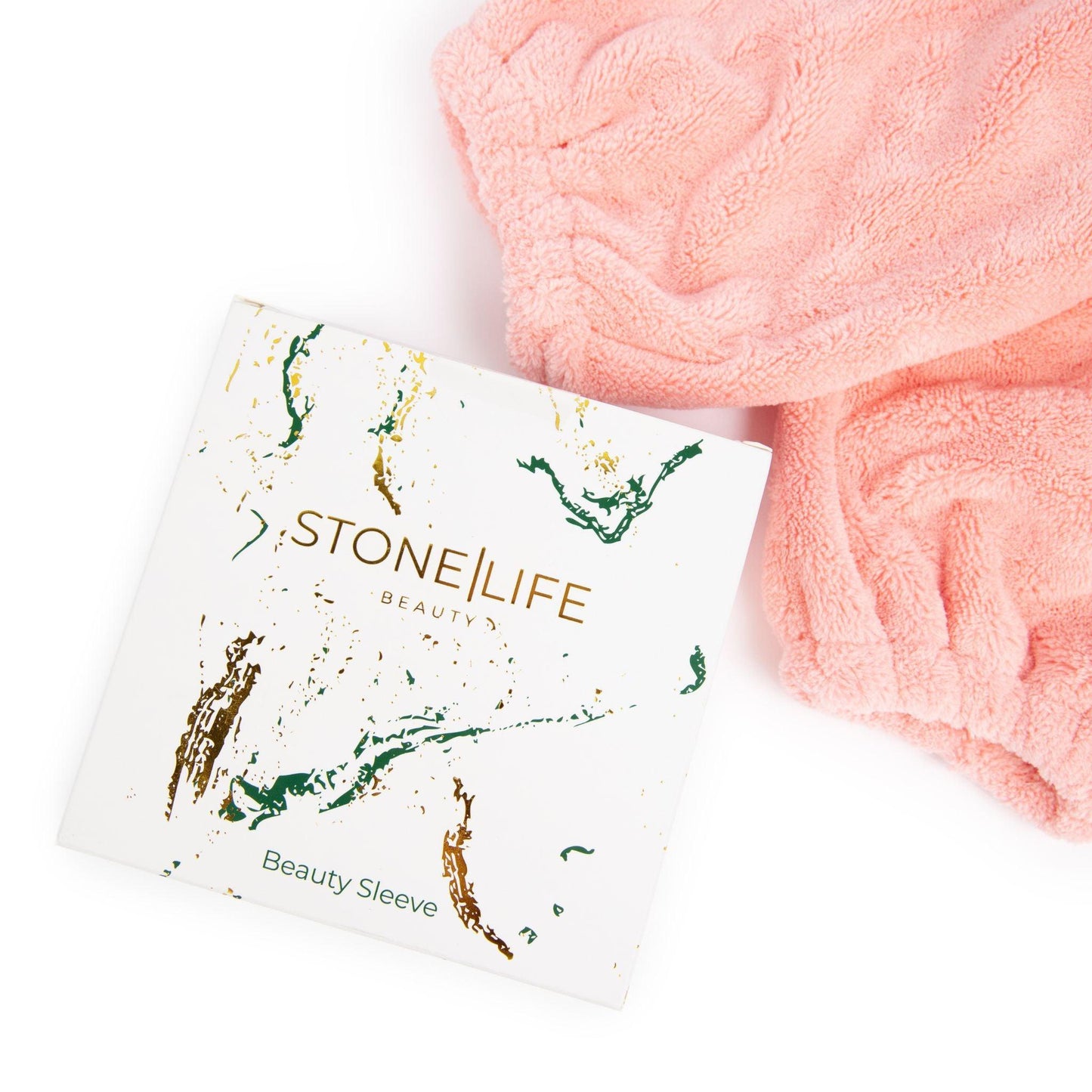 Original Bombshell Beauty Sleeve - Tickle Me Pink - Stone|Life Beauty